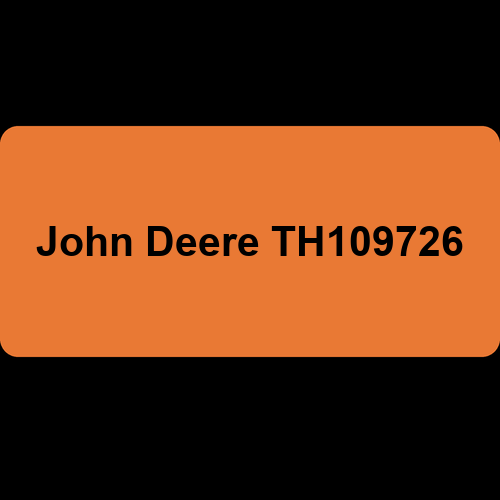 John Deere TH109726